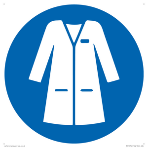 Mandatory: Wear laboratory coat